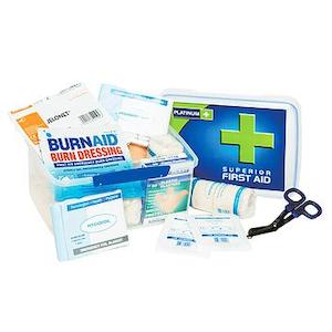 Products: Platinum Marine Coastal First Aid Kit Plastic Case