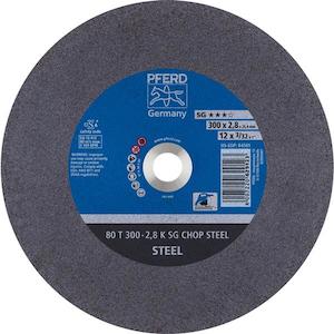 Pferd General Purpose Cut Off Disc 80T 300x2.8mm A36 KSG CHOP