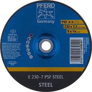 Pferd: Pferd General Purpose D/C Grinding Disc E 230x7.0mm A30 PPSF