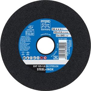 Pferd Inox Cut Off Disc EHT 125x1.6mm A46 RSG/SG
