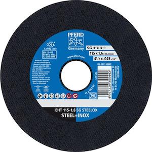 Pferd Inox Cut Off Disc EHT 115x1.6mm A46 RSG/SG