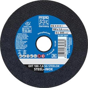 Pferd: Pferd Inox Cut Off Disc EHT 100x1.6mm A45 RSG/SG
