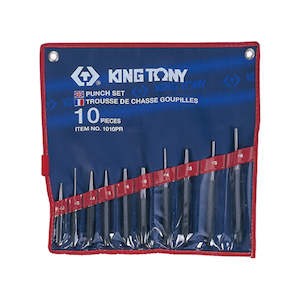 King Tony 10pc Punch Set