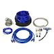 Raptor Amplifier Kit 4ga Blue 1500w