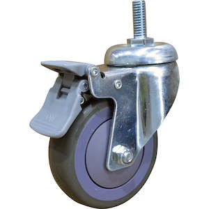 Work Bench: Teng 4pc Castor Wheel Set for TWB-4WD Work Benches