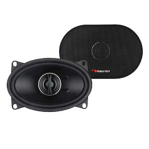 Car Audio Accessories: Nakamichi 4x6" 2 Way Coaxial Speakers Pair 150w