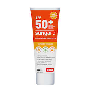 SunGard SPF 50+ Sunscreen with Manuka Honey, 125ml Tube