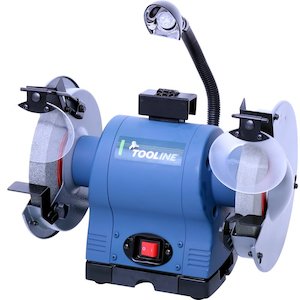 Top: Tooline BG205 200mm Bench Grinder