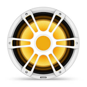 Fusion 12" Series 3i Crgbw Sports Subwoofer White Sg-Sl123spw