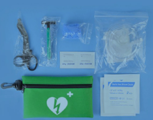 Safety Equipment: Mindray AED Rescue Kit