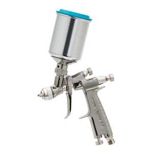 New: Iwata Gravity Spraygun Lph80 1.0mm E4 Cap + 150ml Alu Pot