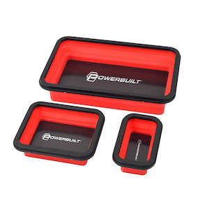Automotive 1: 3pc Collapsible Magnetic Tray Set