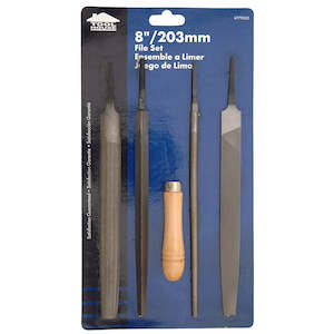 Automotive 1: 200mm/8” 5pc File Set