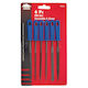 160mm/6 1/2” 6pc File Set