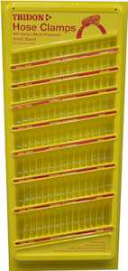 Tridon Hose Clip Display - Wall Type ZP