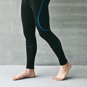 Esko BASE1, Leggings - Black / Blue. -3XL/4XL