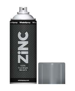 Duroweld: Whale Spray 99% Laminar zinc 400ml