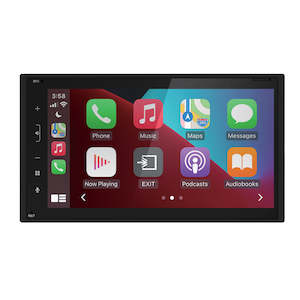 Automotive 1: Mongoose 6.75" Multi Media Head Unit - Wireless Carplay & Android Auto + Usb Smartphone