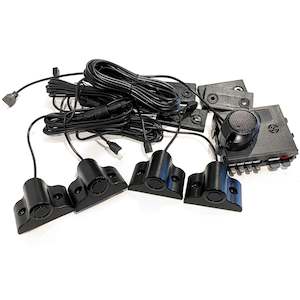 Automotive 1: Mongoose Ute Reverse Sensor Kit - Moulded Head'S - Black