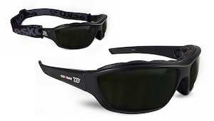Safety Glasses: Esko Combat X4 Spec, Shade 5