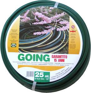 Gardening Tools: Adflex Plastic Garden Hose 12mm x 25m Going