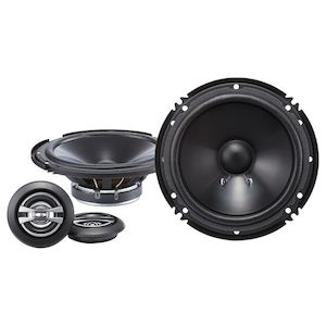 Car Audio Accessories: Alpine 6"Component Speaker J Series 2-Way