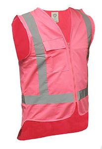 Caution D/N Safety Vest-Size XS