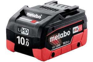 Metabo 18V 10.0Ah LiHD Battery