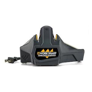 Sharpeners: Worksharp Combo Knife Sharpener**