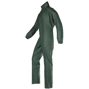 Clearance - Esko Chemical Spray Suit dual zip - Green