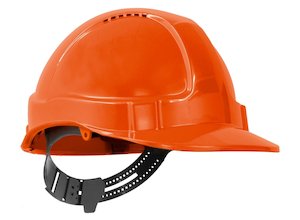 Tuff-Nut Pinlock Hard Hat, Orange