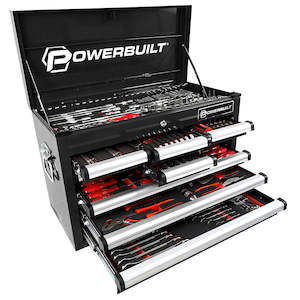 248PC TOOL CHEST & TOOLS - BLACK SERIES