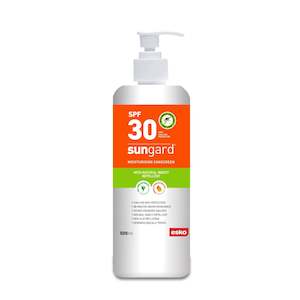 SunGard SPF30 Sunscreen with Insect Repellent, 500ml Pump Bottle
