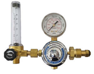 Duroweld: Argon Regulator / Bobbin Flow Meter