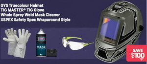 Pre-Safety Welding Package - Limited time special