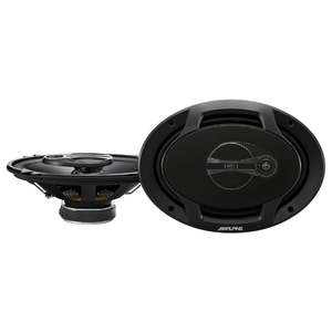 Automotive 1: Alpine 6"X9" 3-Way Coaxial Speaker (J Series)