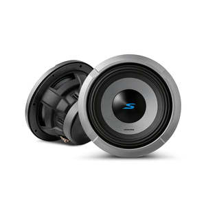 Alpine Type S 8" Subwoofer Dual 4ohm 300w Rms (S2 Series)