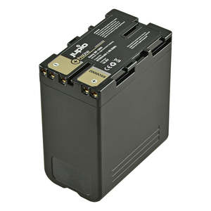 Batteries Chargers: Jupio Camera Battery Sony Pro Bp-U60 14.4v 6700mah