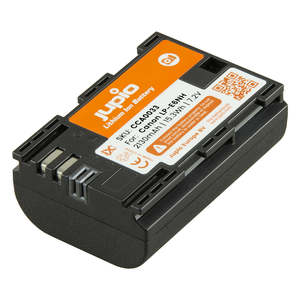 Jupio Camera Battery Canon Lp-E6nh 7.2v 2130mah