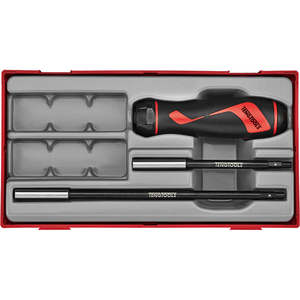 New: Teng 15pc Ratcheting Screwdriver Set TT1