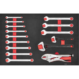 Teng 15pc Spanner Set FOAM4X4