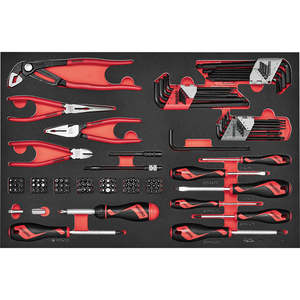 New: Teng 114pc Screwdriver Set Mixed FOAM4X4