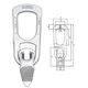 ITM Concrete Lifting Clutch Panel Lifter 20T