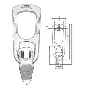ITM Concrete Lifting Clutch Panel Lifter 10T