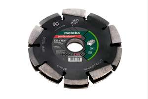 Metabo 125mm Universal Professional Up Diamond Cutting Wheel - 22.23mm Bore