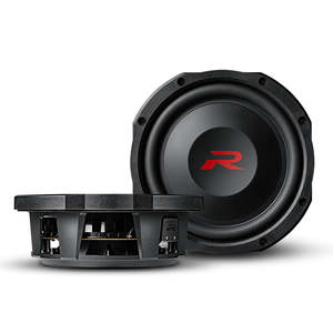 Car Audio Accessories: Alpine 10" Subwoofer R Series 4 Ohm Shallow Profile
