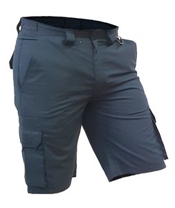 Clearance Polycotton Ripstop Cargo Shorts, Navy -Size 50"/127cm