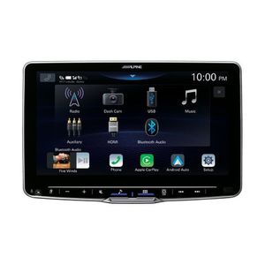 Automotive 1: Alpine Halo Head Unit 9" Wireless Carplay & Wired Andriod Auto