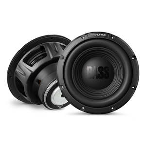 Automotive 1: Alpine Subwoofer 10" Baseline Series 4 Ohm