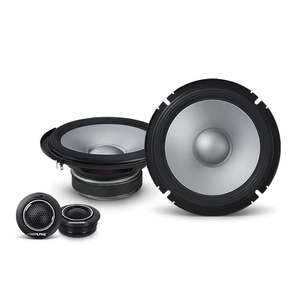 Alpine Type S 6.5" Component Speaker 2-Way 80w Rms @ 4ohm (S2 Series)